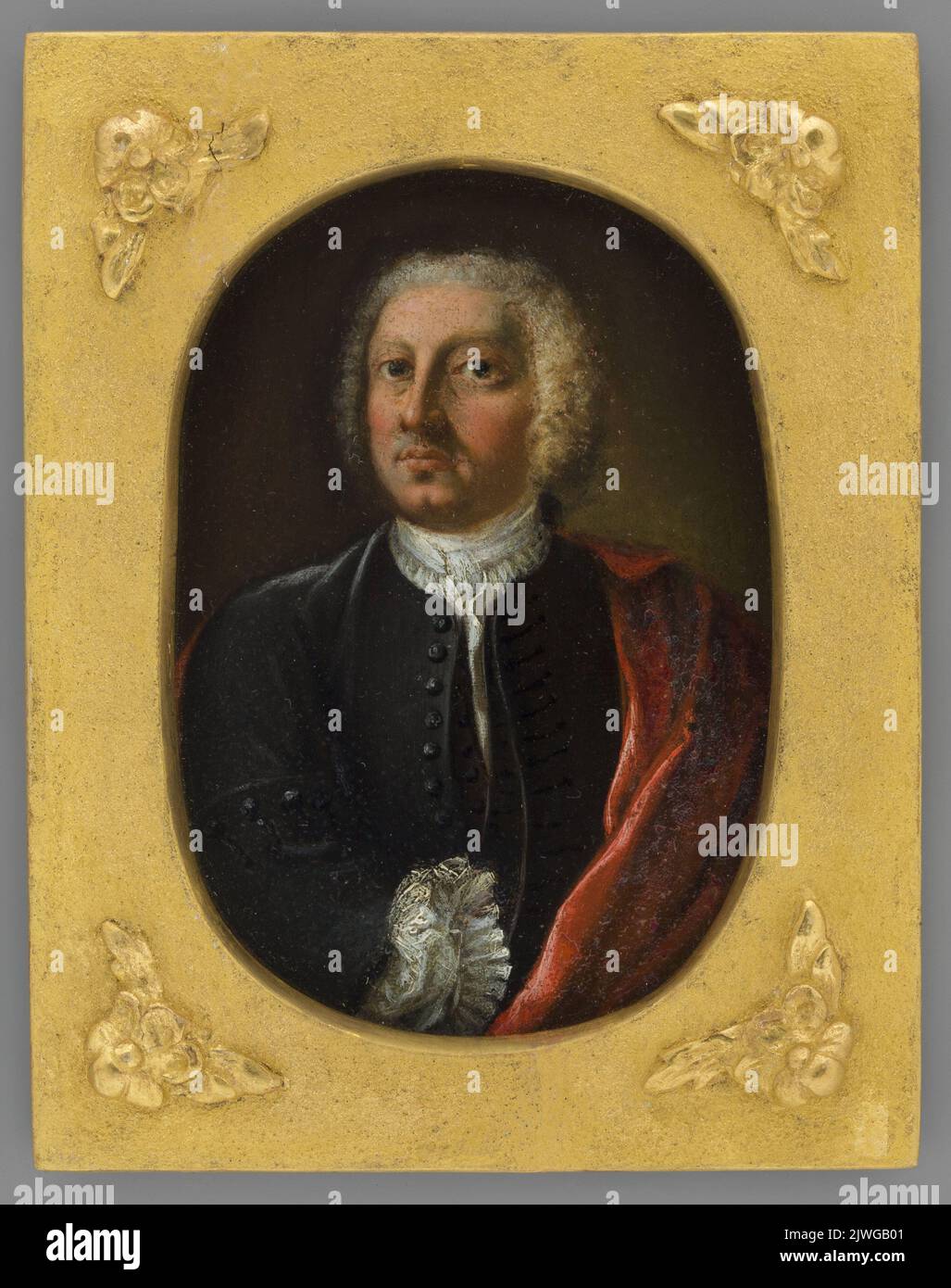 Portret nieznanego mężczyzny. Paweł Karol ks. Sanguszko (1680-1750 ...