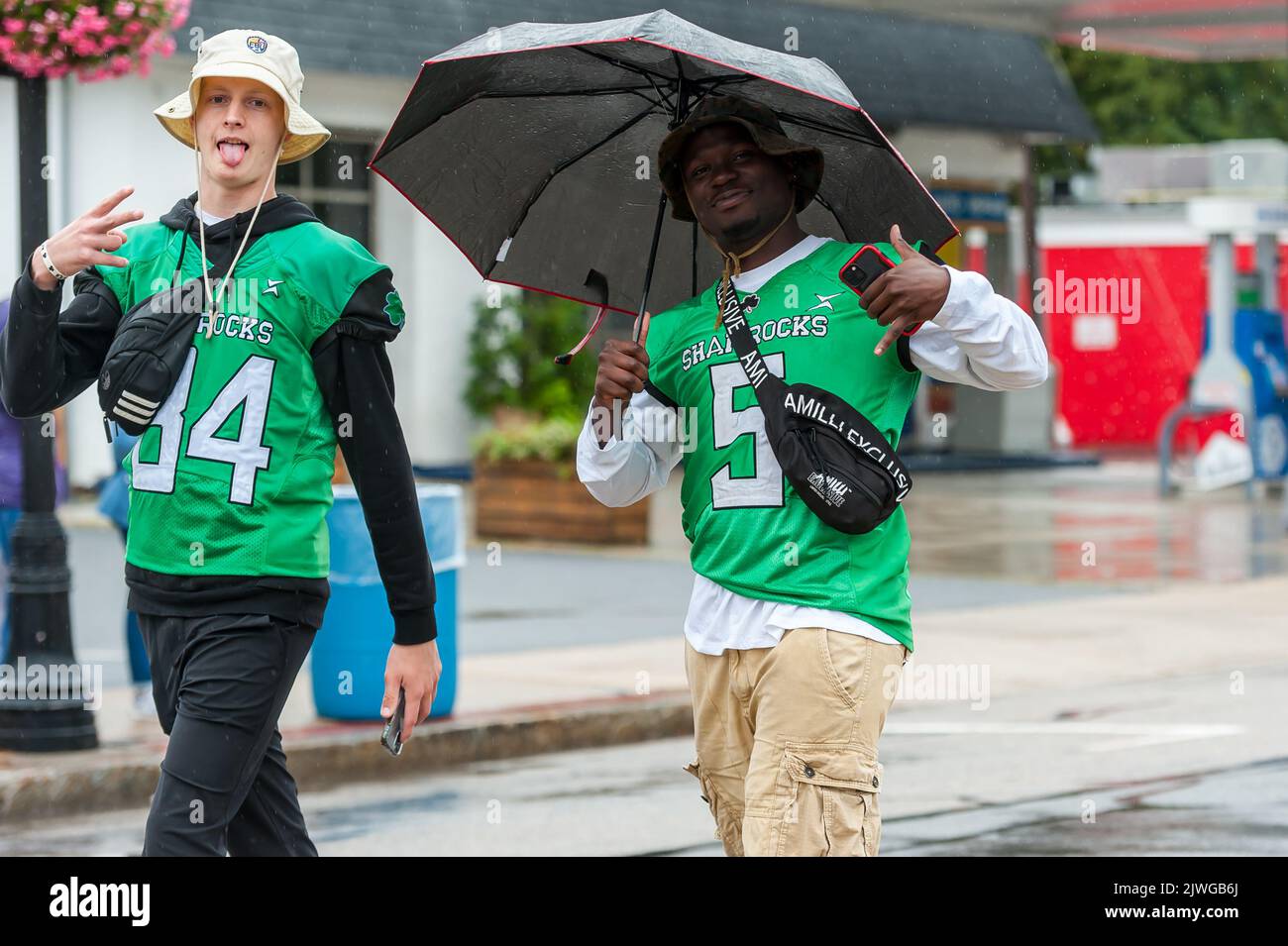 Labor Day Parade in Marlborough, Massachusetts Stock Photo Alamy