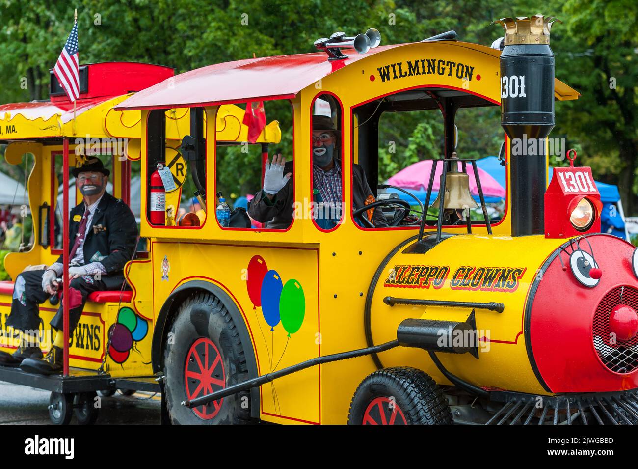 Labor Day Parade in Marlborough, Massachusetts Stock Photo Alamy