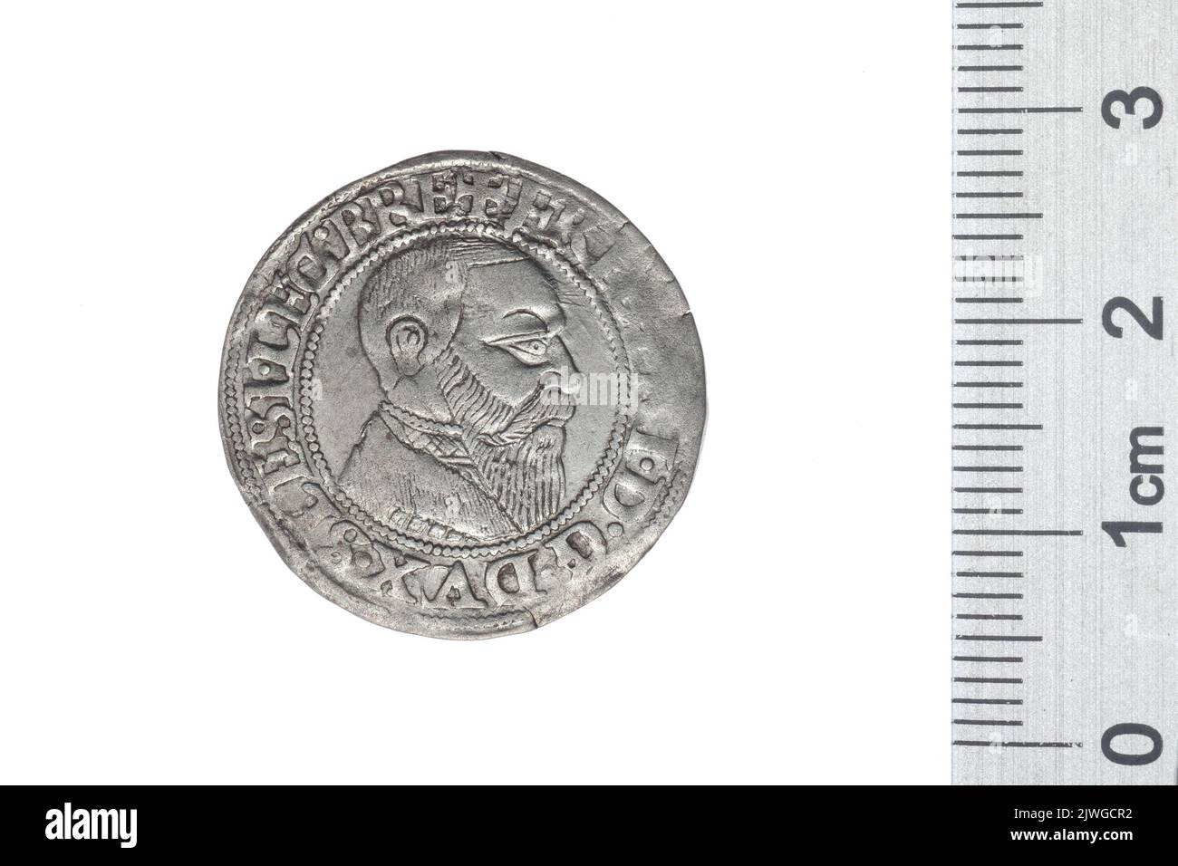 groschen. Fryderyk II (książę brzesko-legnicki ; 1480-1547), ruler ...