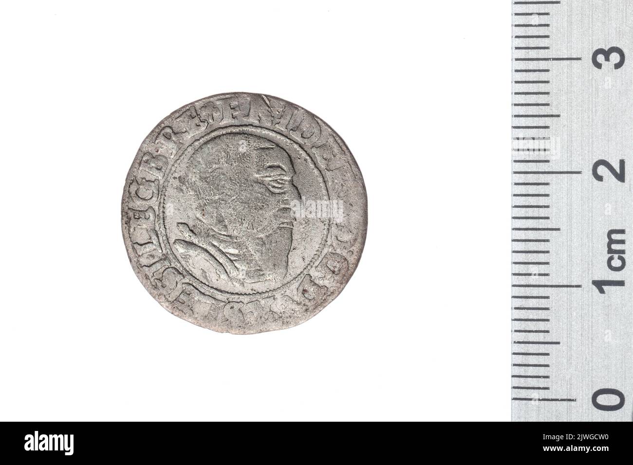 groschen. Fryderyk II (książę brzesko-legnicki ; 1480-1547), ruler ...