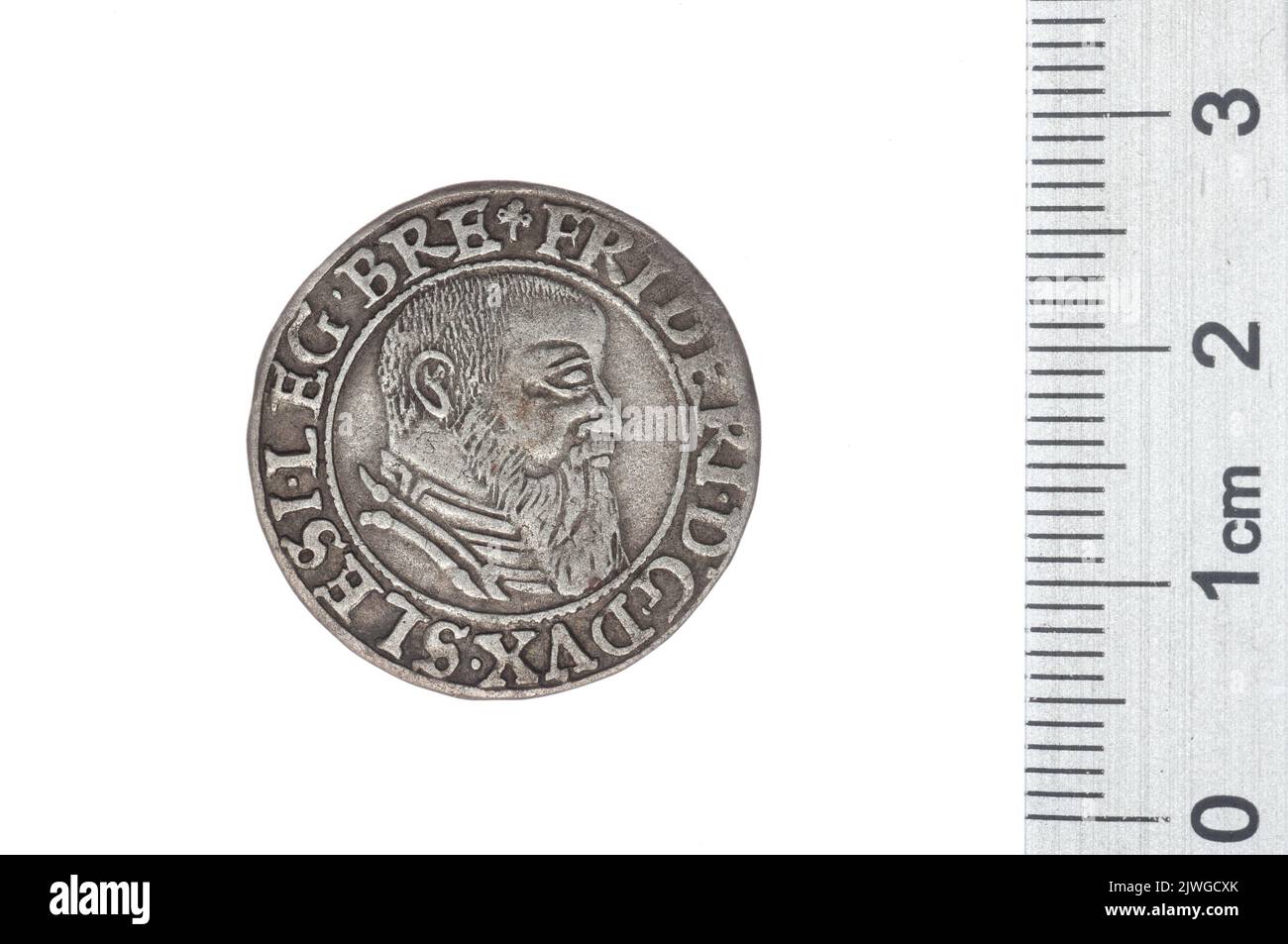 groschen. Fryderyk II (książę brzesko-legnicki ; 1480-1547), ruler ...