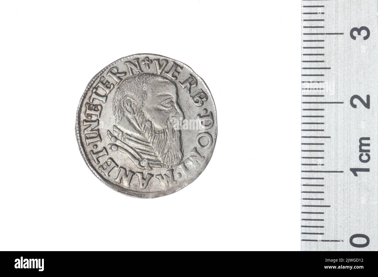 3 groschen. Fryderyk II (książę brzesko-legnicki ; 1480-1547), ruler ...