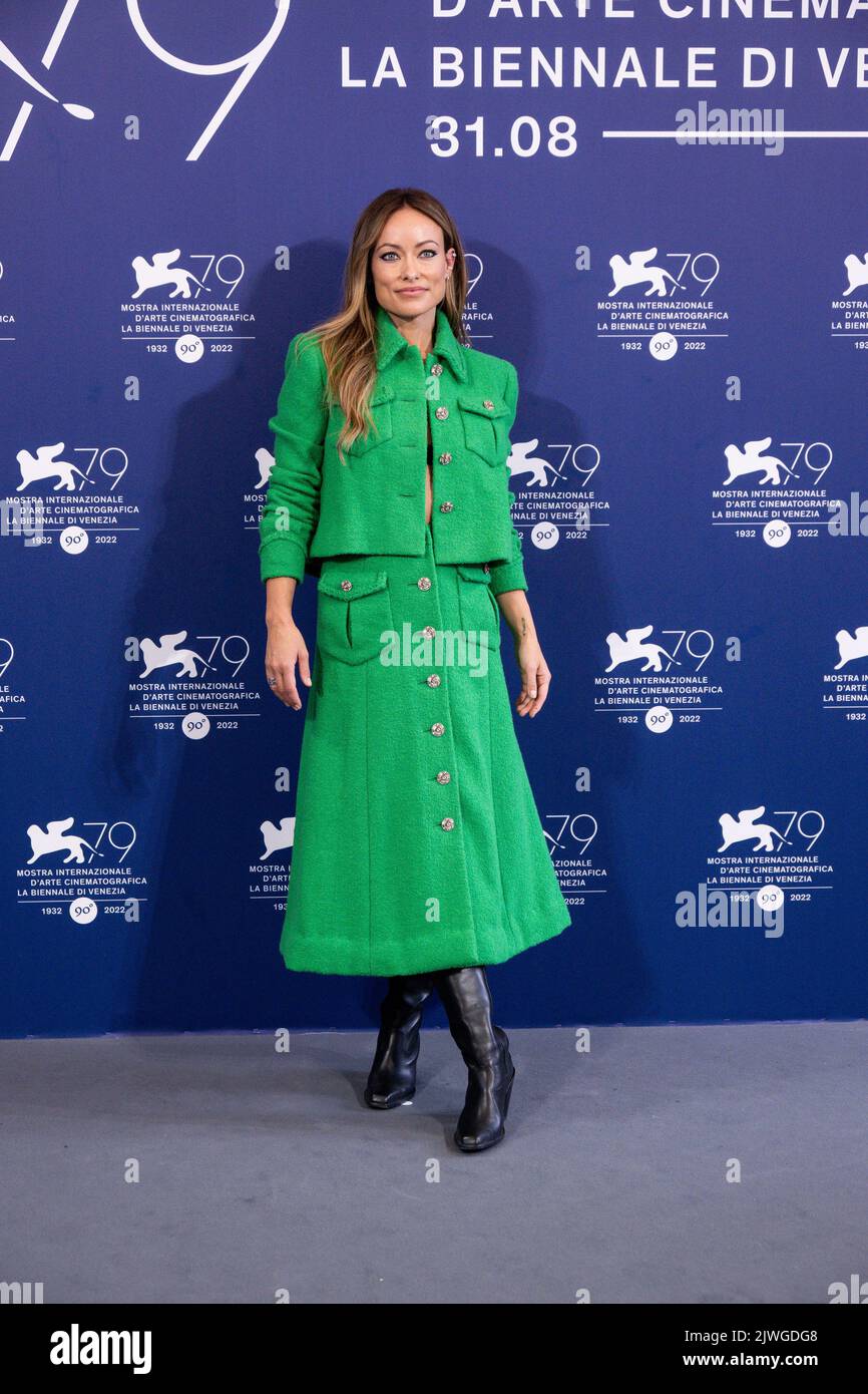 Olivia Wilde 79th Venice Film Festival Photocall of the movie -Don’t