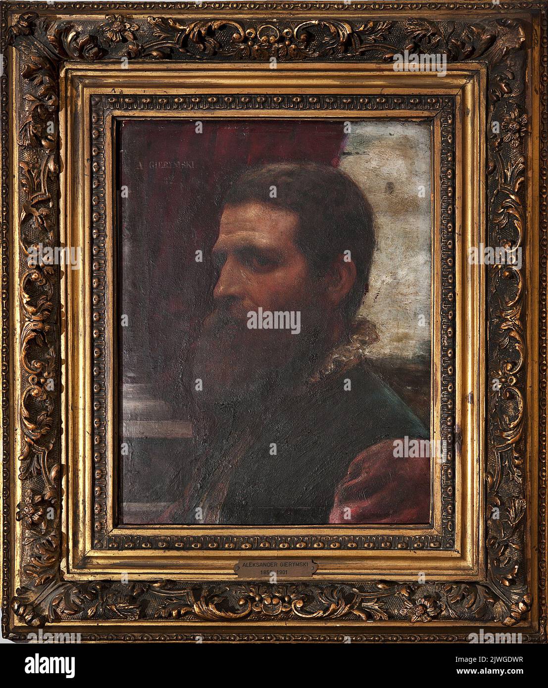 Man in classical renaissance hi-res stock photography and images - Alamy