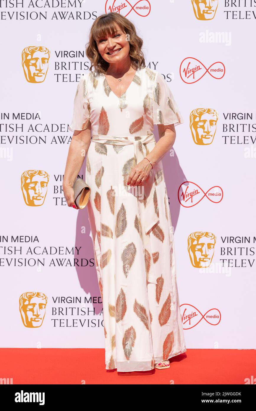 Lorraine Kelly Attends The Virgin Media British Academy Television 