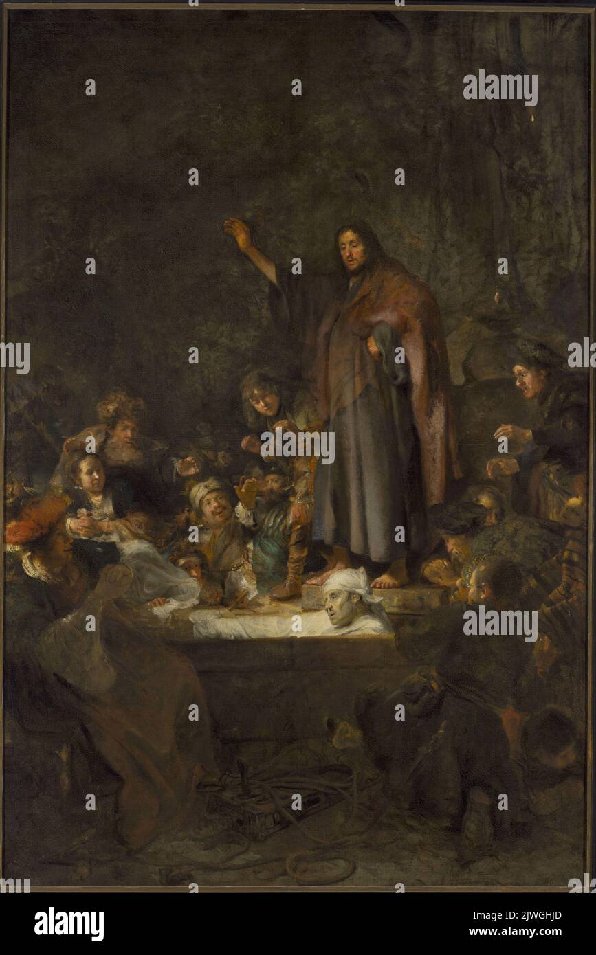 Fabritius raising of lazarus hi-res stock photography and images - Alamy