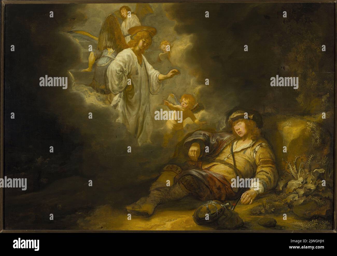 Jacob’s dream. Eeckhout, Gerbrand van den (16211674), painter Stock