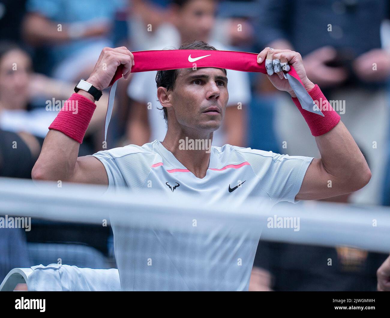 Rafa nadal us open hi-res stock photography and images