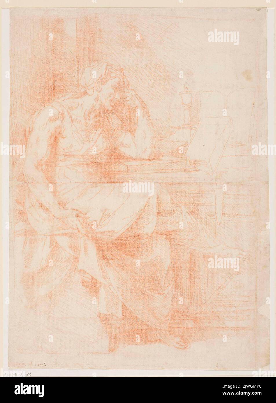 Personification of Wisdom. Scaramuccia, Luigi Pellegrino (16161680