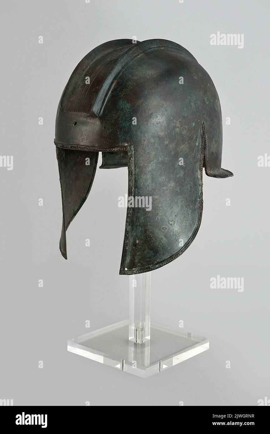 Bronze helmet hi-res stock photography and images - Alamy