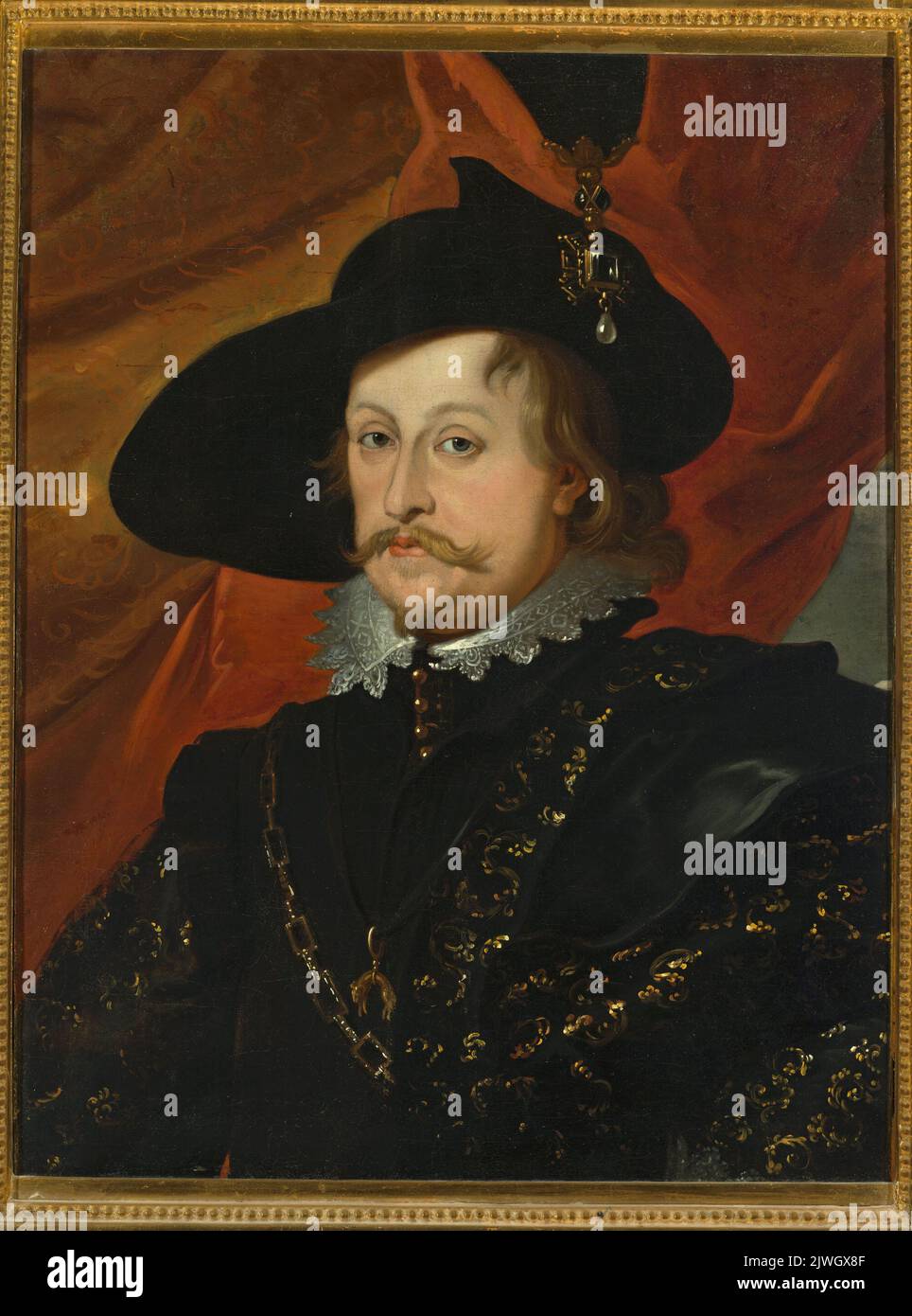 Portrait of prince Władysław Vasa (15951648) in a Spanish costume