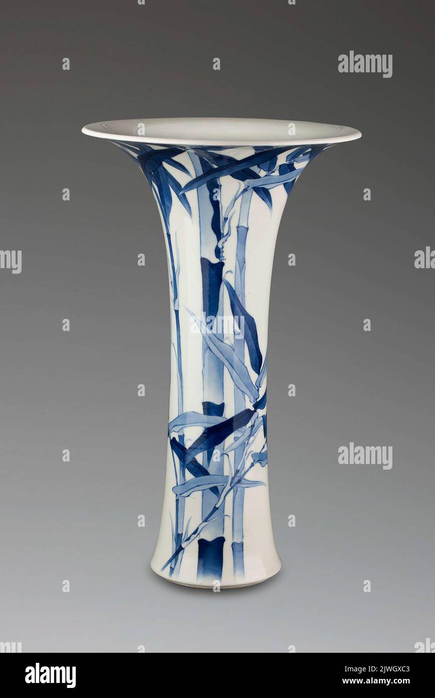 Vase. Seto, factory Stock Photo Alamy