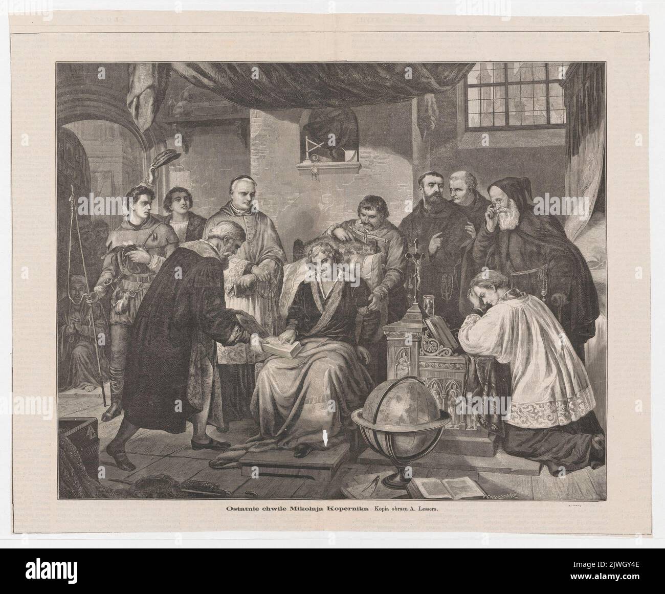 Nicolaus copernicus painting hi-res stock photography and images - Alamy