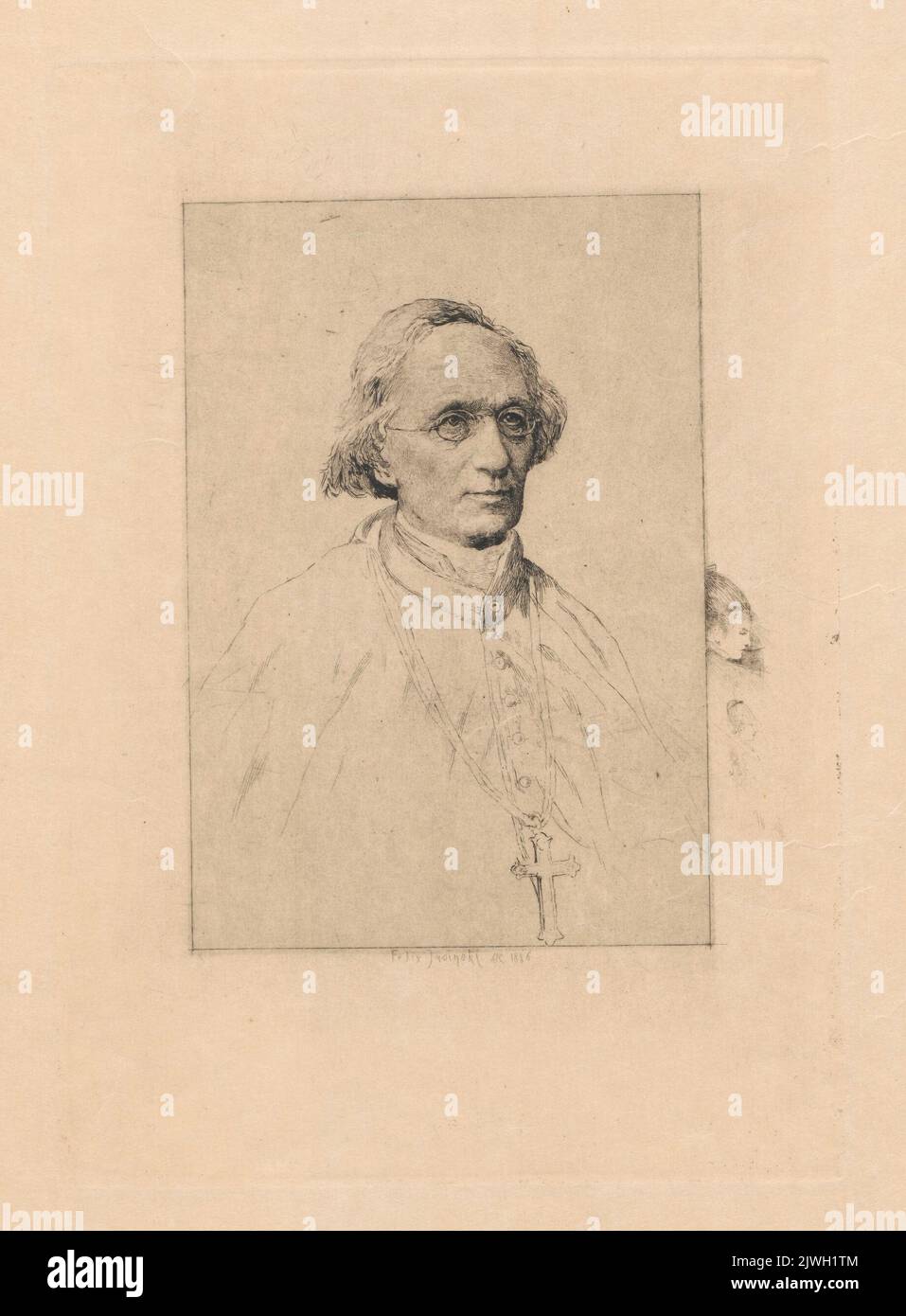 Le Cardinal Albin Dunajewski. Szubert, Awit (18371919), photographer