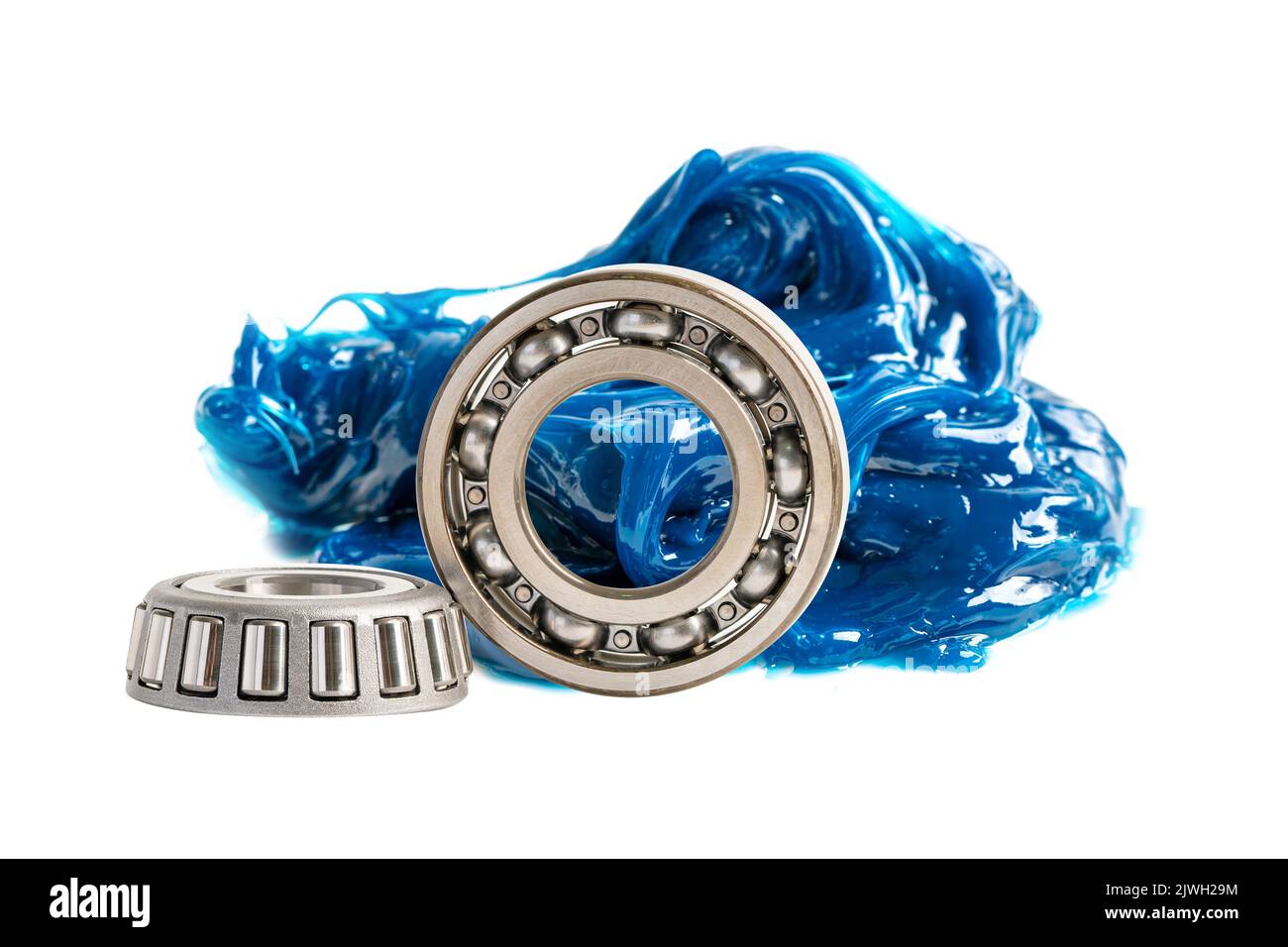 Ball bearing stainless with blue premium quality synthetic lithium