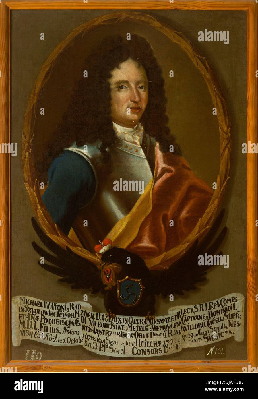 Portrait of Michał IV Antoni Radziwiłł (16871721). nieznany malarz