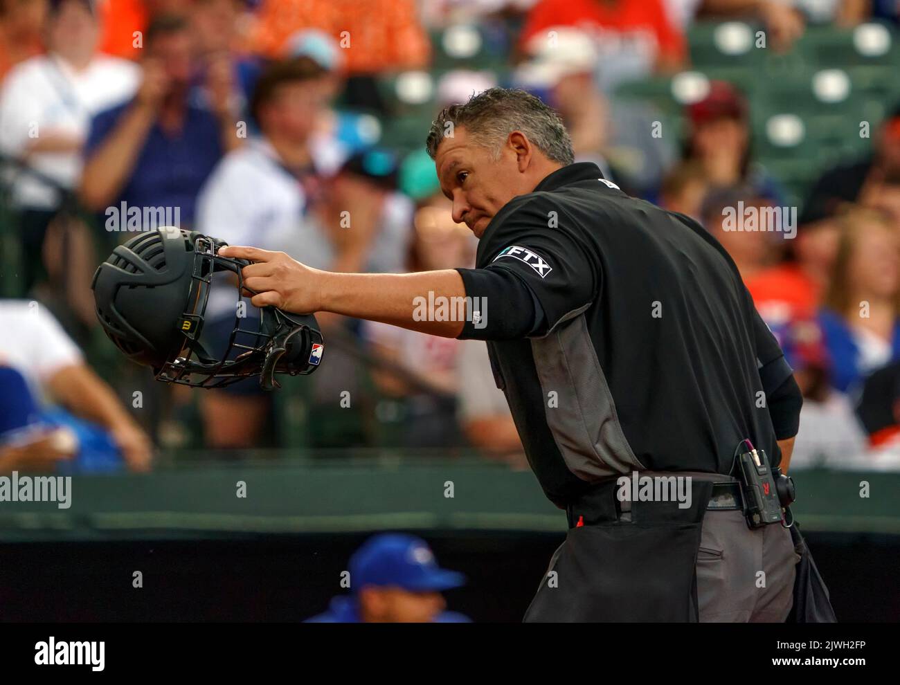 Major League Umpires L R Manny Editorial Stock Photo - Stock Image