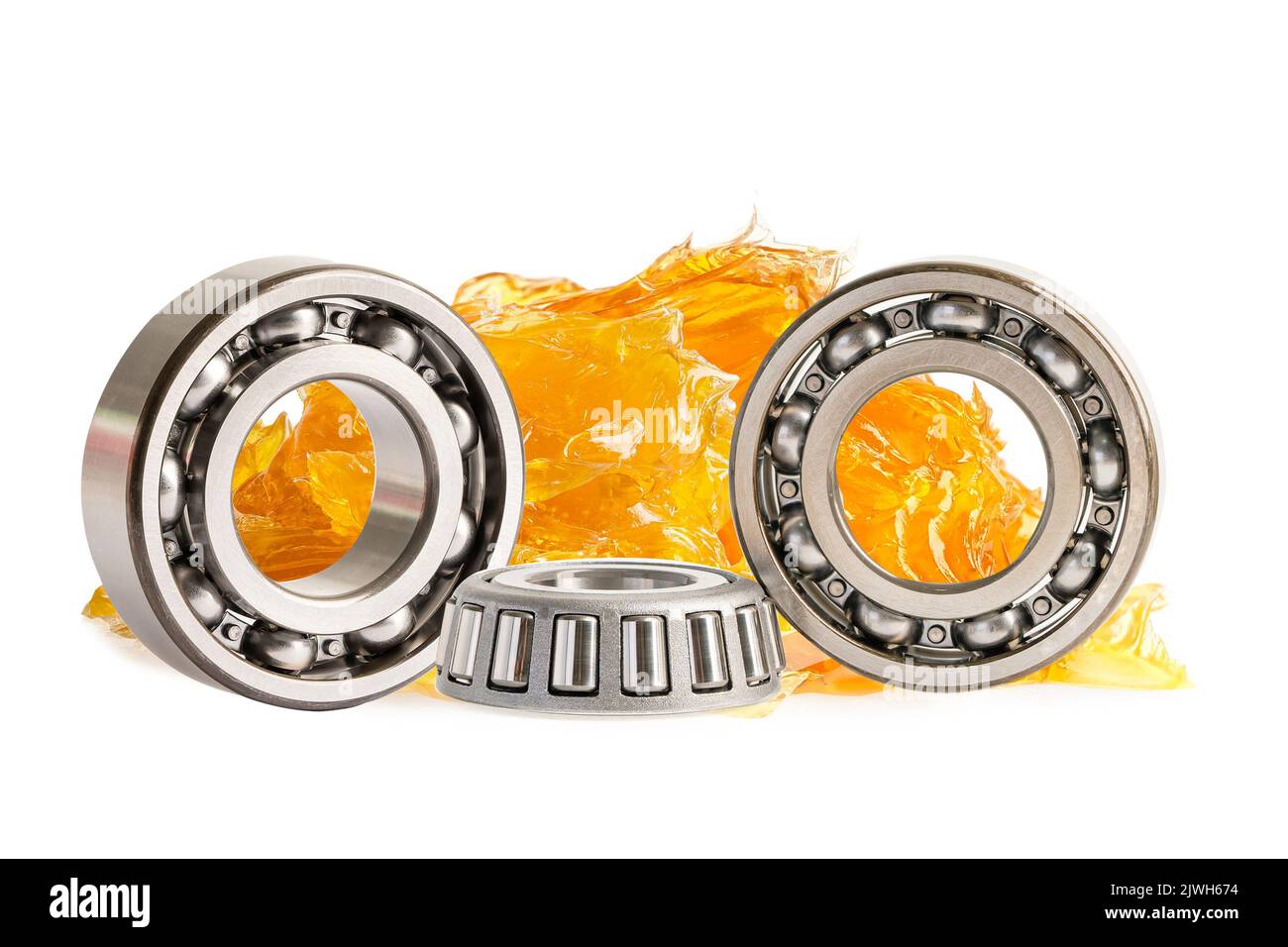 Ball bearing stainless with grease lithium machinery lubrication for