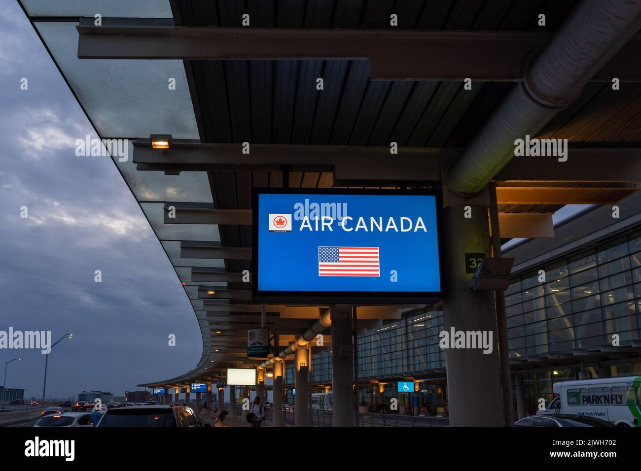Air Canada Passenger Drop The Economic Weight of Canadian Tourism