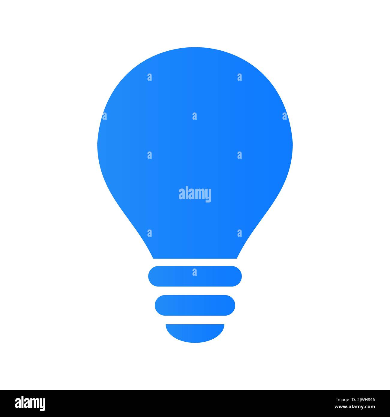 Electric Logo Combine With Electric Bulb Icon Vector Template. Light