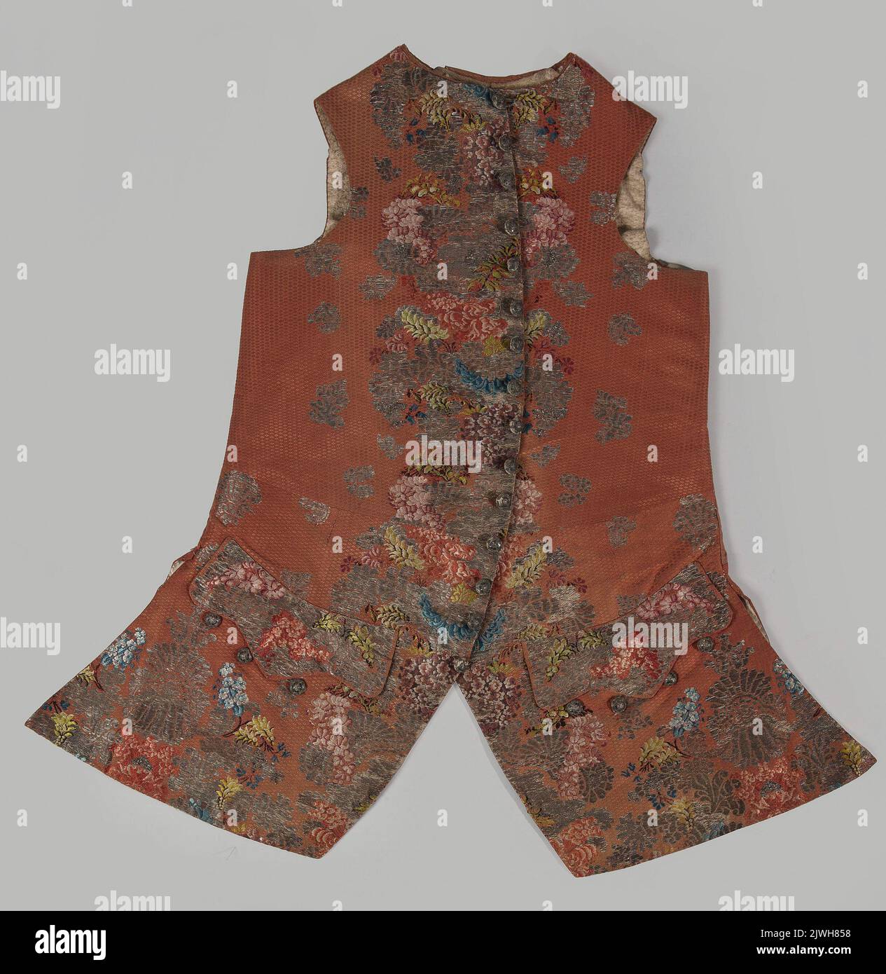 THE SIGNWRITER / Heavy Texture Waistcoat