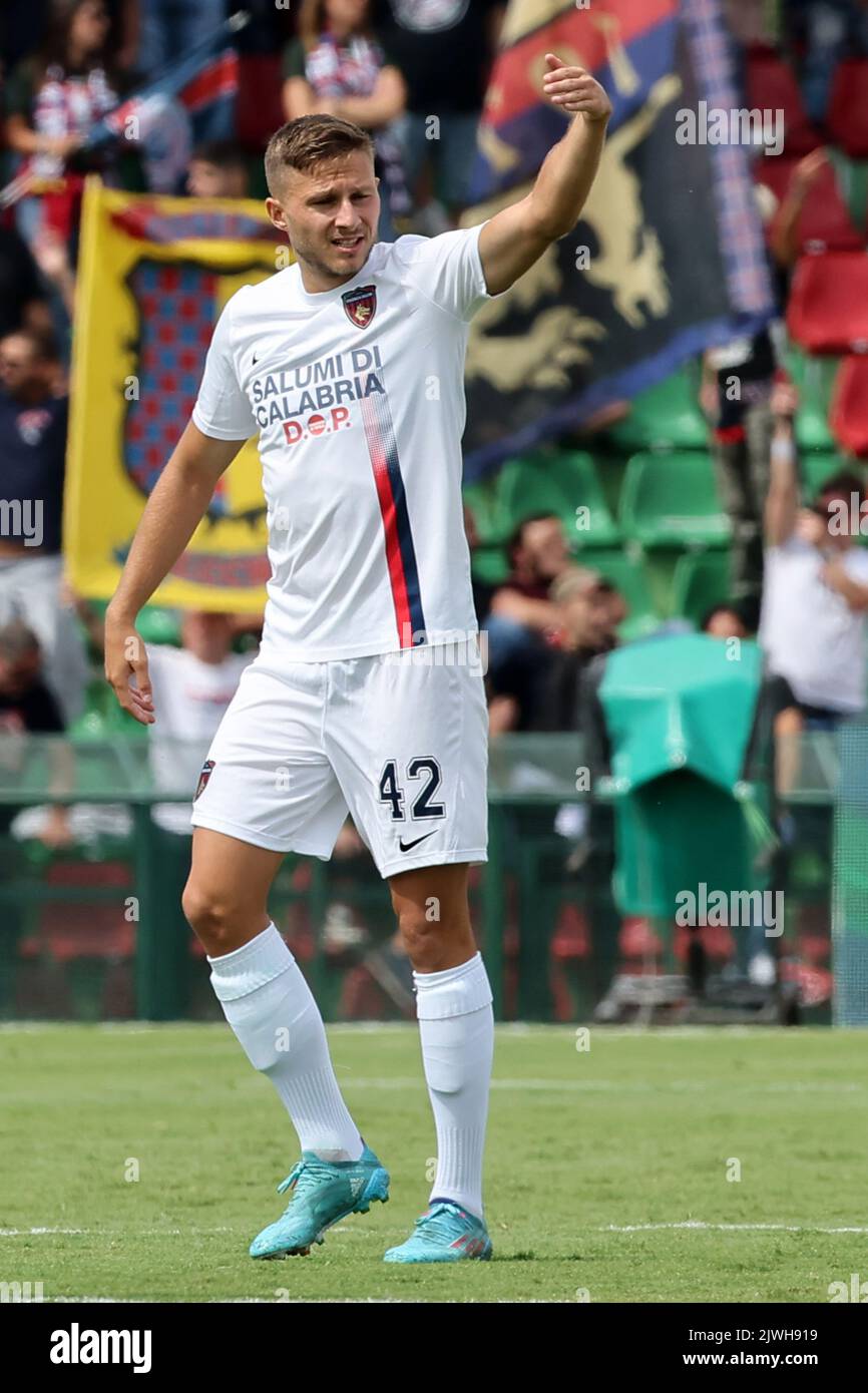 Alberto Braglia stadium, Modena, Italy, January 21, 2023, Mario Gargiulo ( Modena) during Modena FC vs Cosenza Calcio - Italian soccer Serie B match  Stock Photo - Alamy