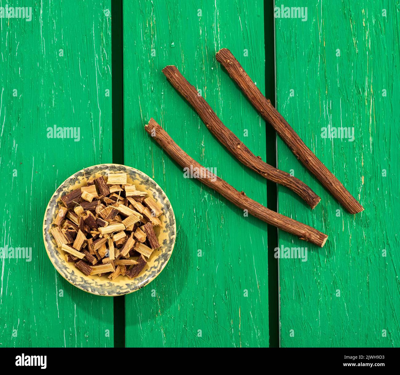 Licorice, an effective medicinal plant for coughs and stomach ailments