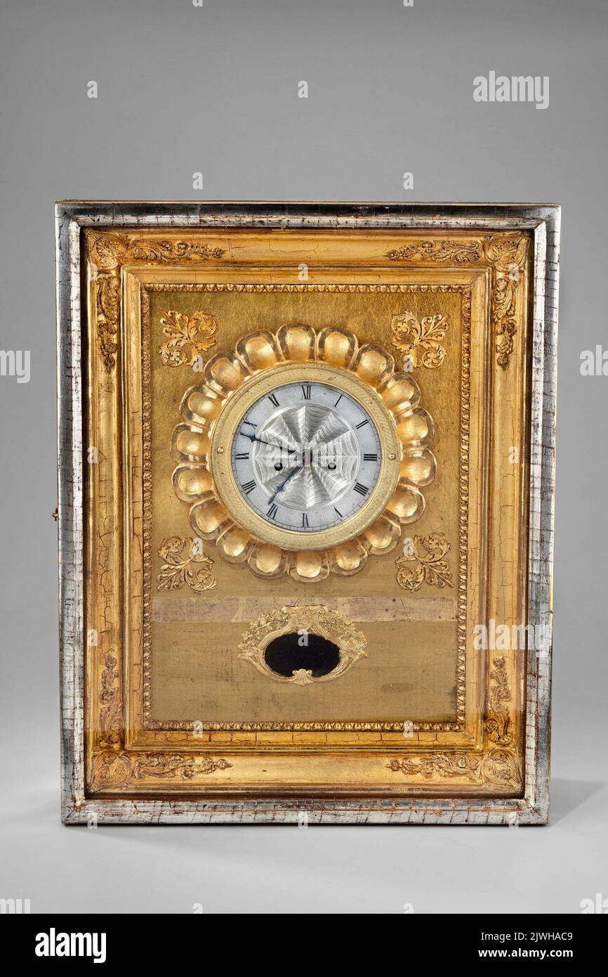 Mounted clock hi-res stock photography and images - Alamy