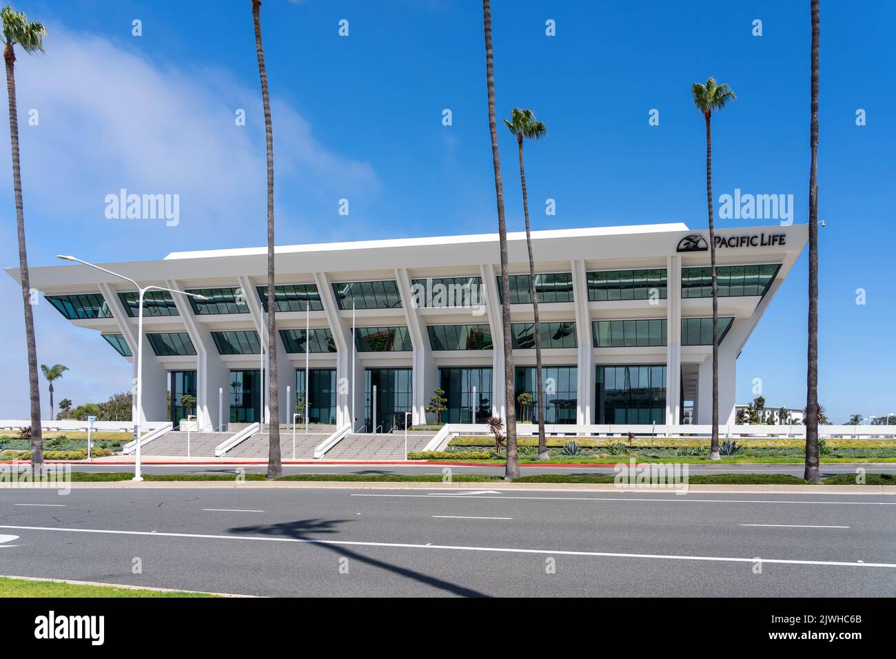 NEWPORT BEACH, CALIFORNIA - 22 APR 2023: Pacific Life Insurance Building in Newport  Center, Adjacent To Fashion Island Editorial Image - Image of california,  island: 275879450