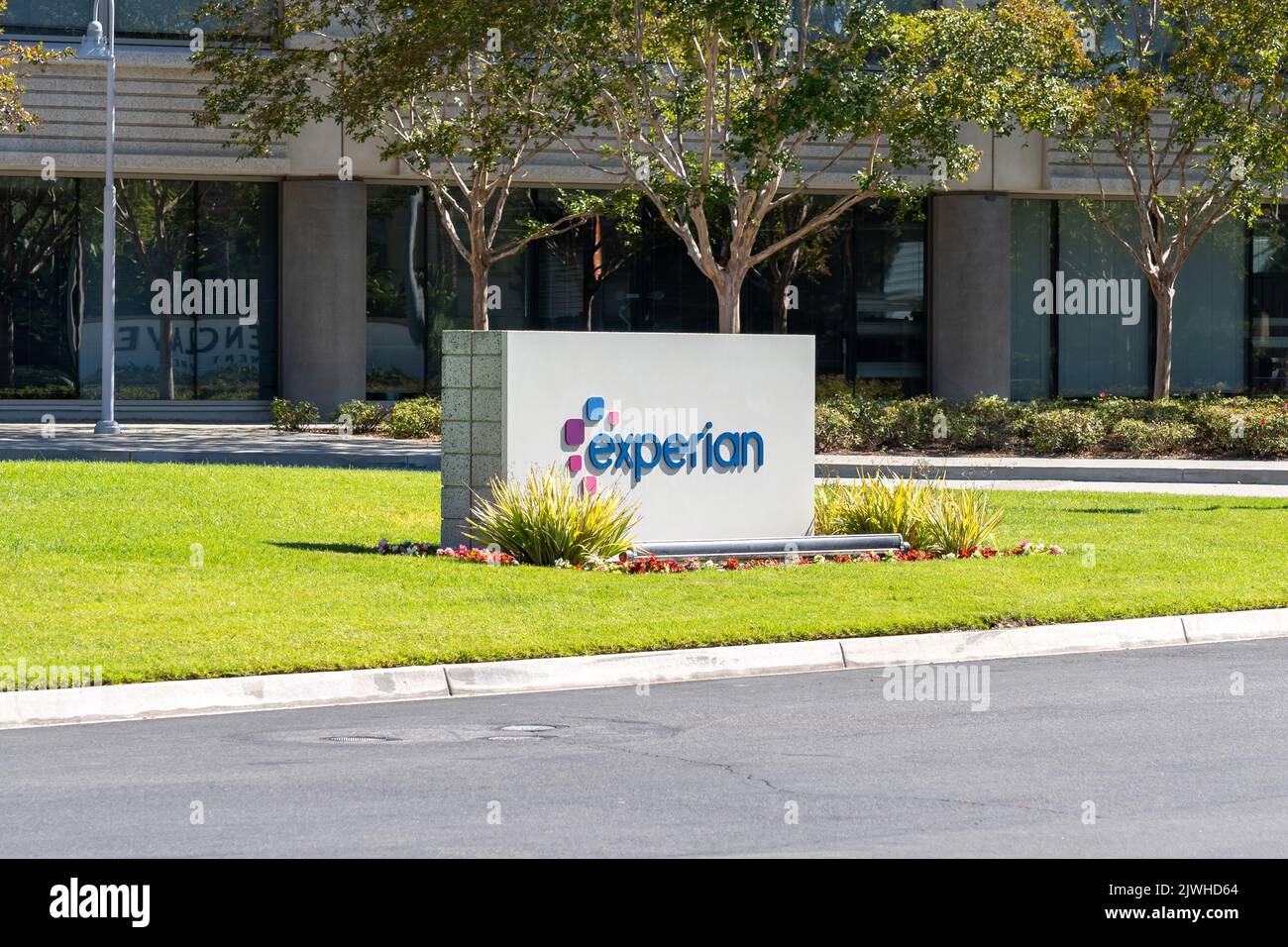 Costa Mesa, California, USA July 10, 2022 Experian North American
