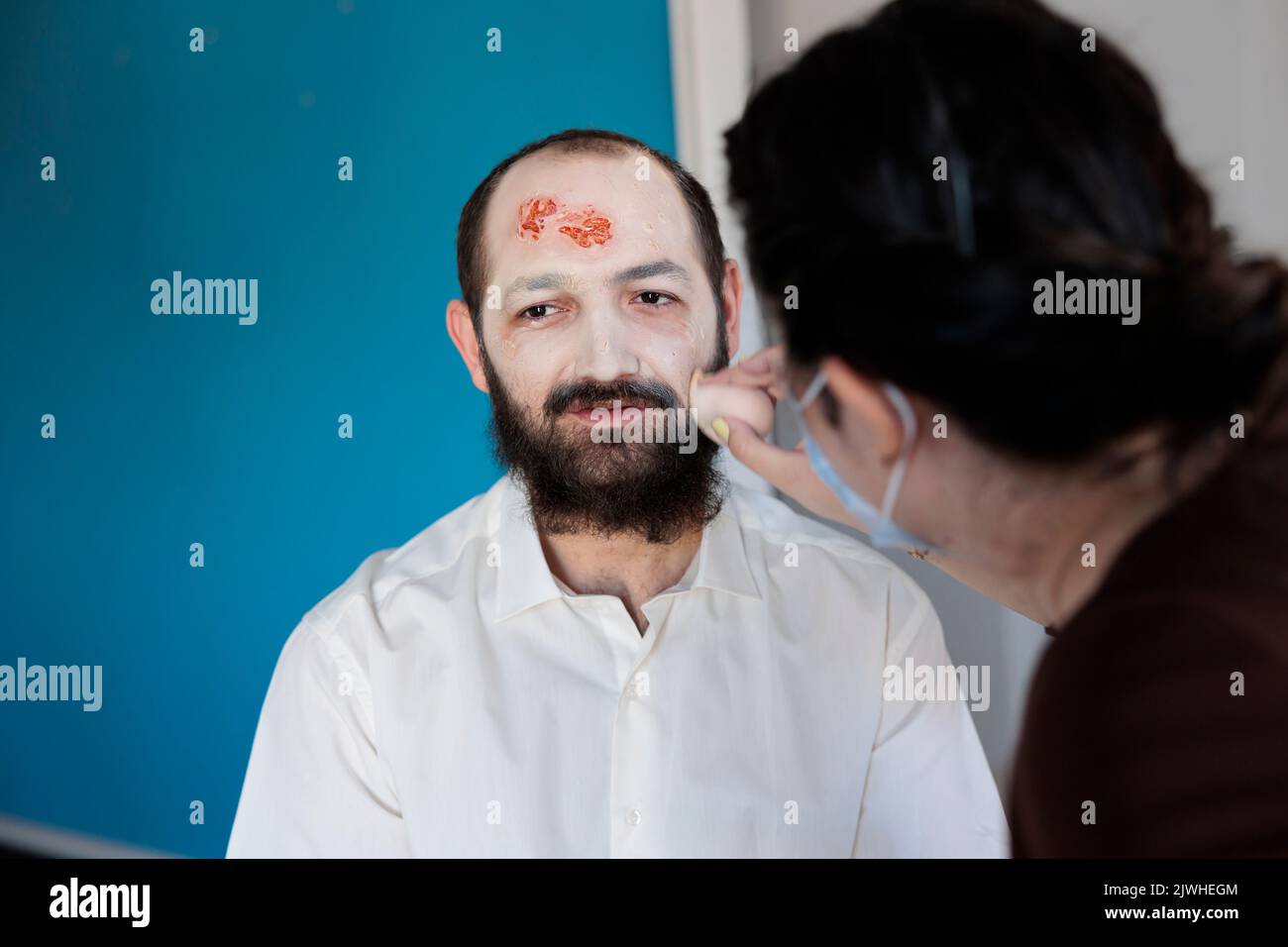 Drawing zombie hi-res stock photography and images - Alamy