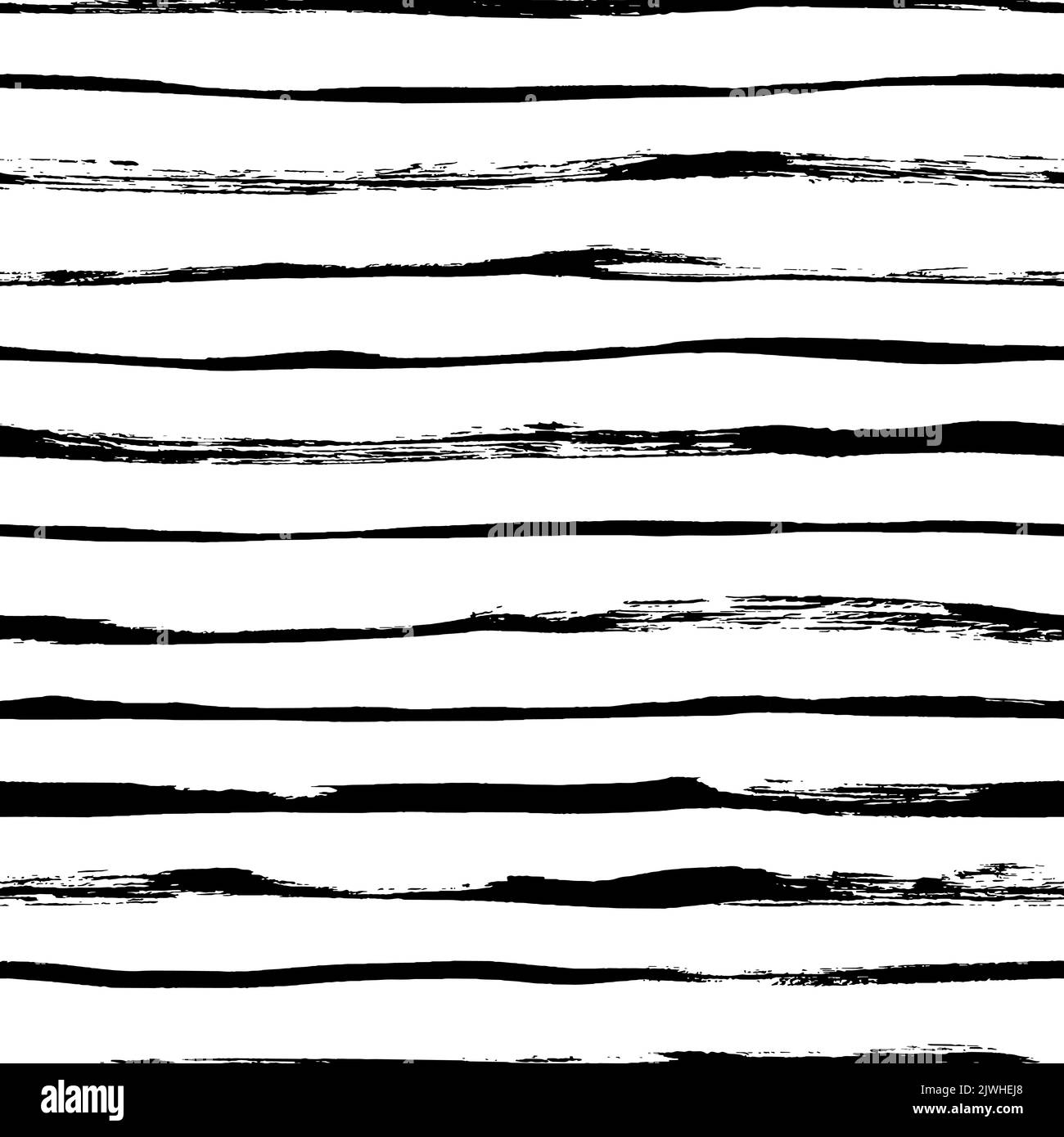 Seamless pattern with vector thin brush lines Stock Vector Image & Art ...