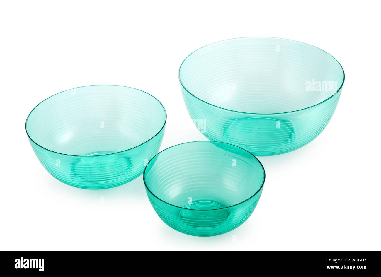 https://c8.alamy.com/comp/2JWHGHY/set-empty-transparent-turquoise-plastic-bowl-isolated-2JWHGHY.jpg