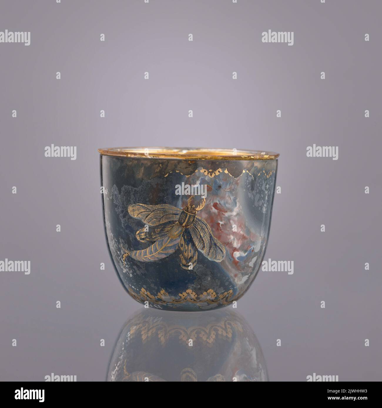 Moth cup. Saksonia, creator, Czechy, creator Stock Photo