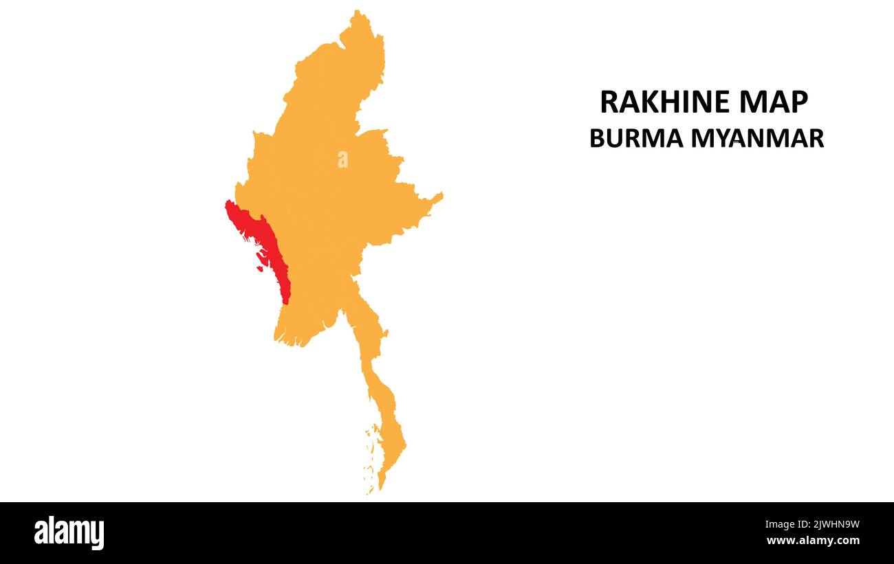 Rakhine state flag Stock Vector Images Alamy