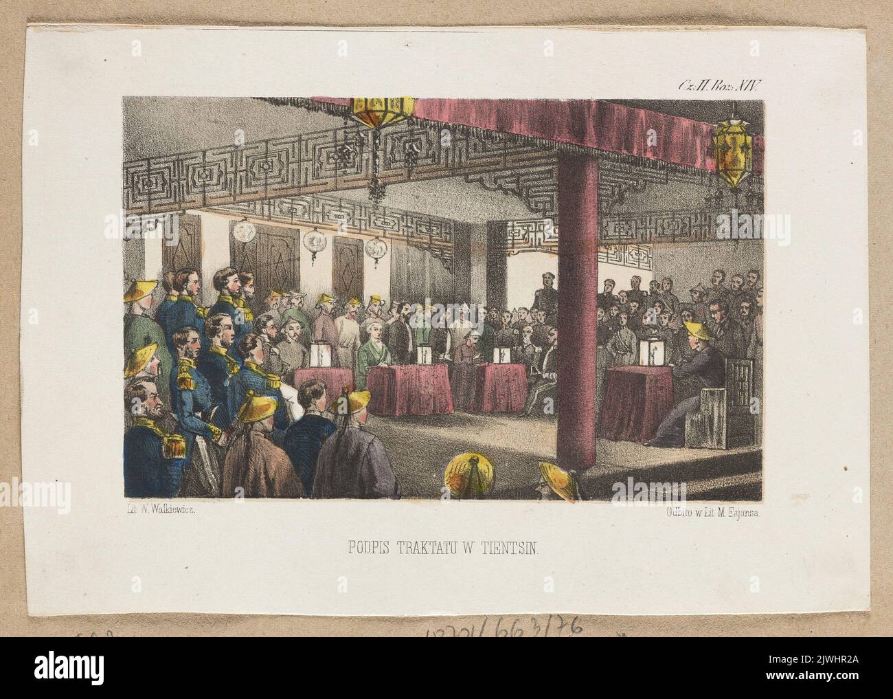 Treaty tientsin hires stock photography and images Alamy