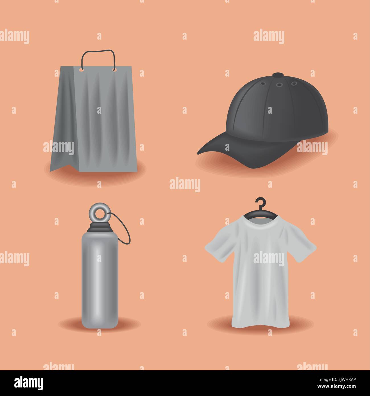mockup brand corporate Stock Vector Image & Art - Alamy