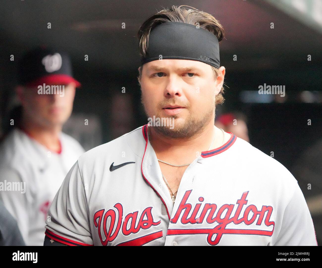 St. Louis, United States. 05th June, 2022. Washington Nationals Luke ...