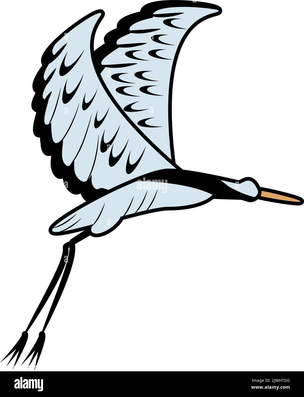Crane Bird Icon Stock Vector Image Art Alamy crane-bird-icon-stock-vector-image-art-alamy