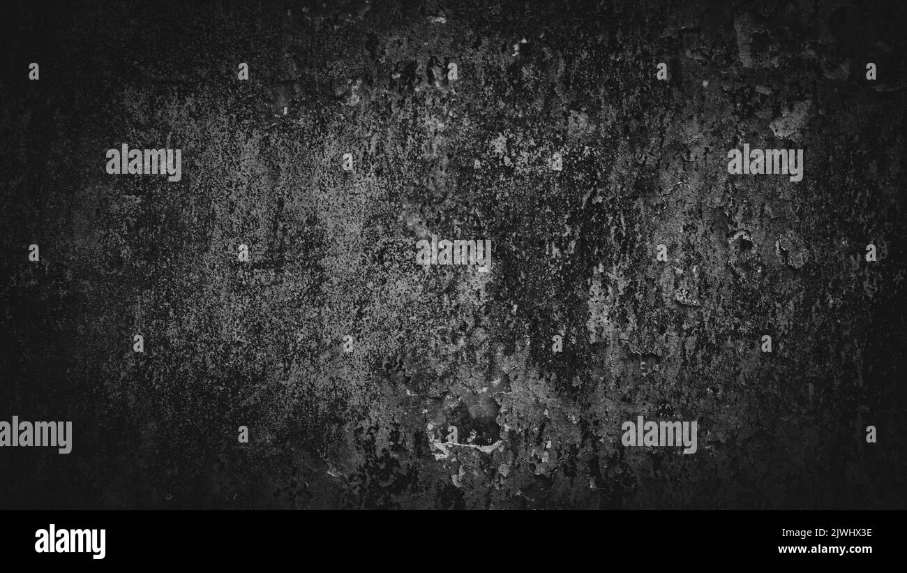 A black background with textured wall and a copy space - great for ...
