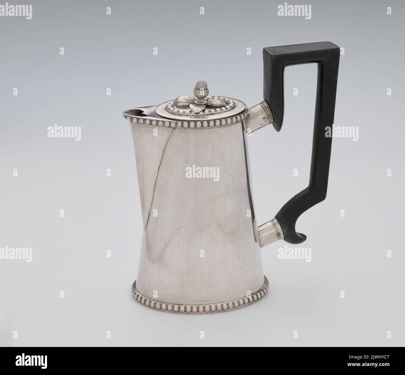 Small coffee jug. Hahn, Jakub Gustaw (17561824?), goldsmith Stock