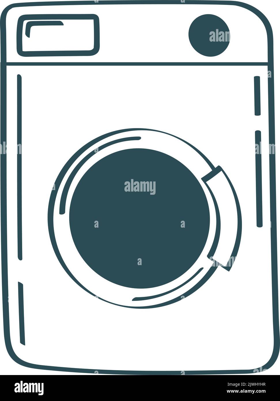 wash machine laundry Stock Vector Image & Art - Alamy
