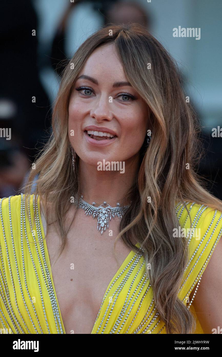 Venice, Italy. 05th Sep, 2022. Olivia Wilde attends the "Don't Worry