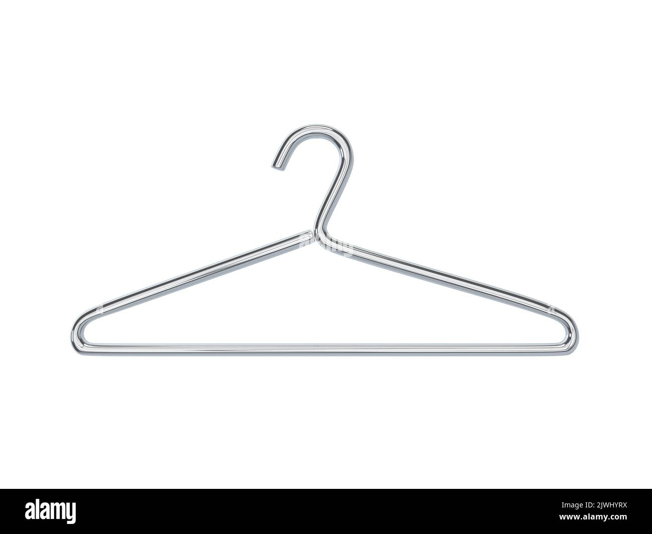 3d render illustration of cloth hanger Stock Photo Alamy