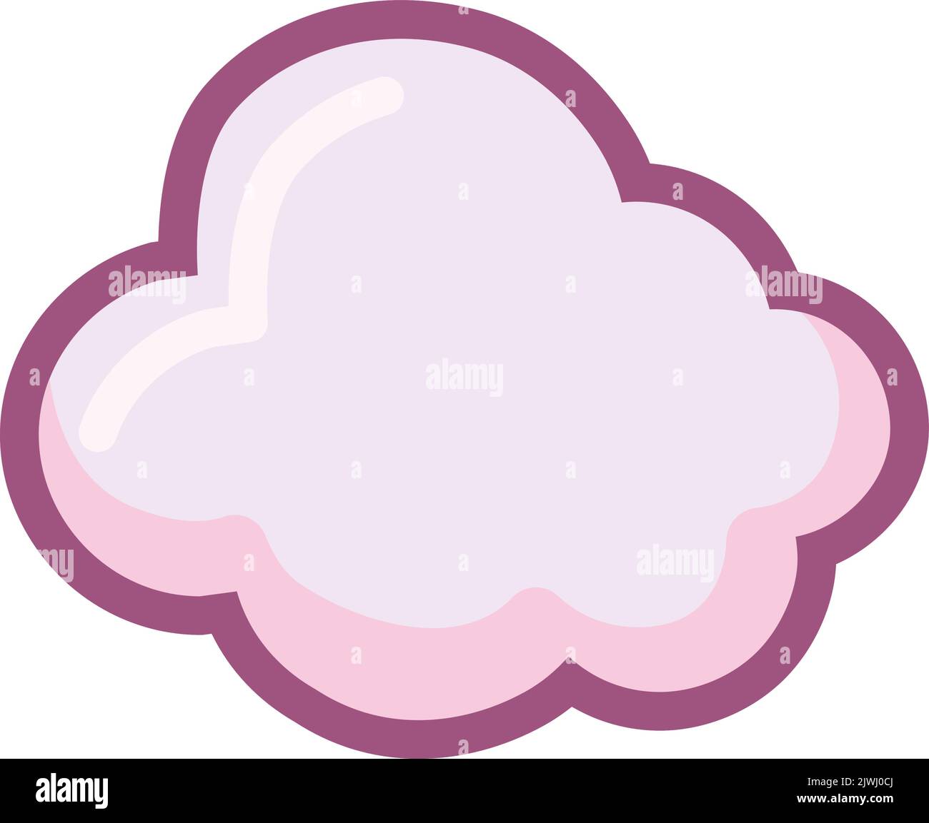 cloud cartoon icon Stock Vector Image & Art - Alamy