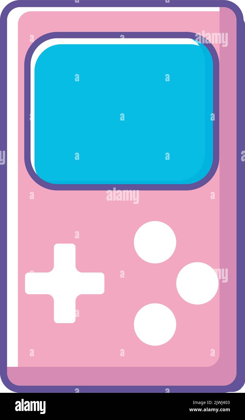 portable video game 90s modern Stock Vector Image &amp; Art - Alamy