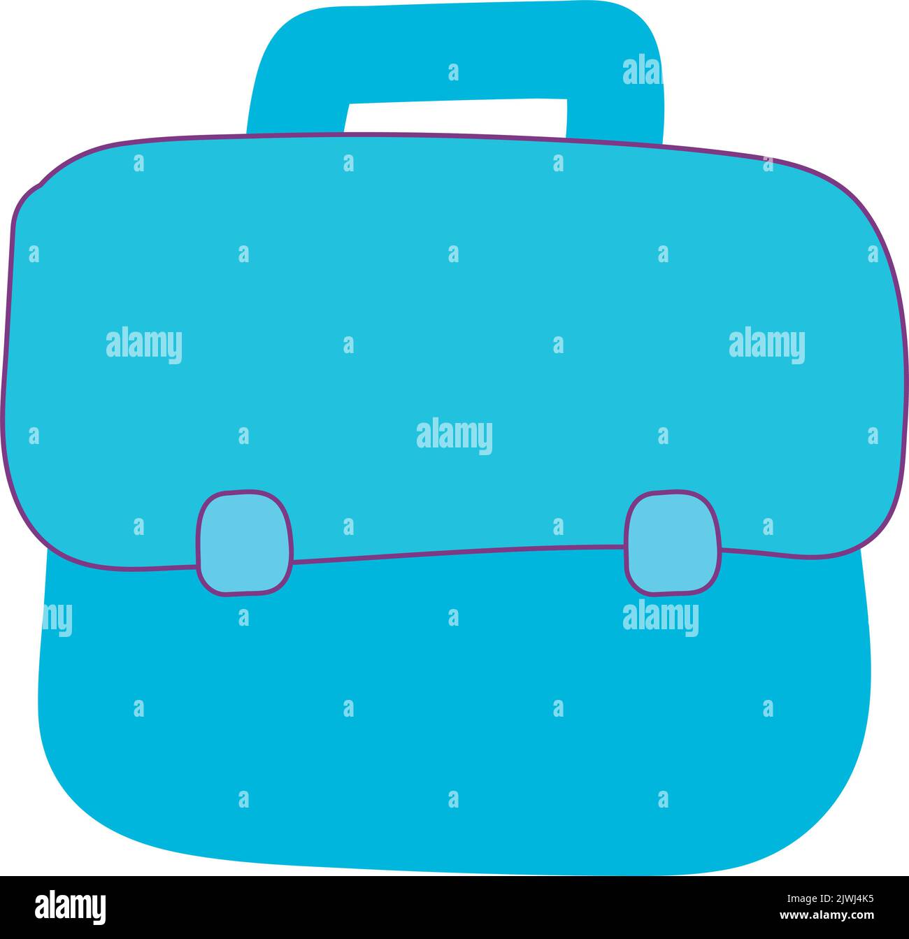 suitcase school cartoon Stock Vector Image & Art Alamy