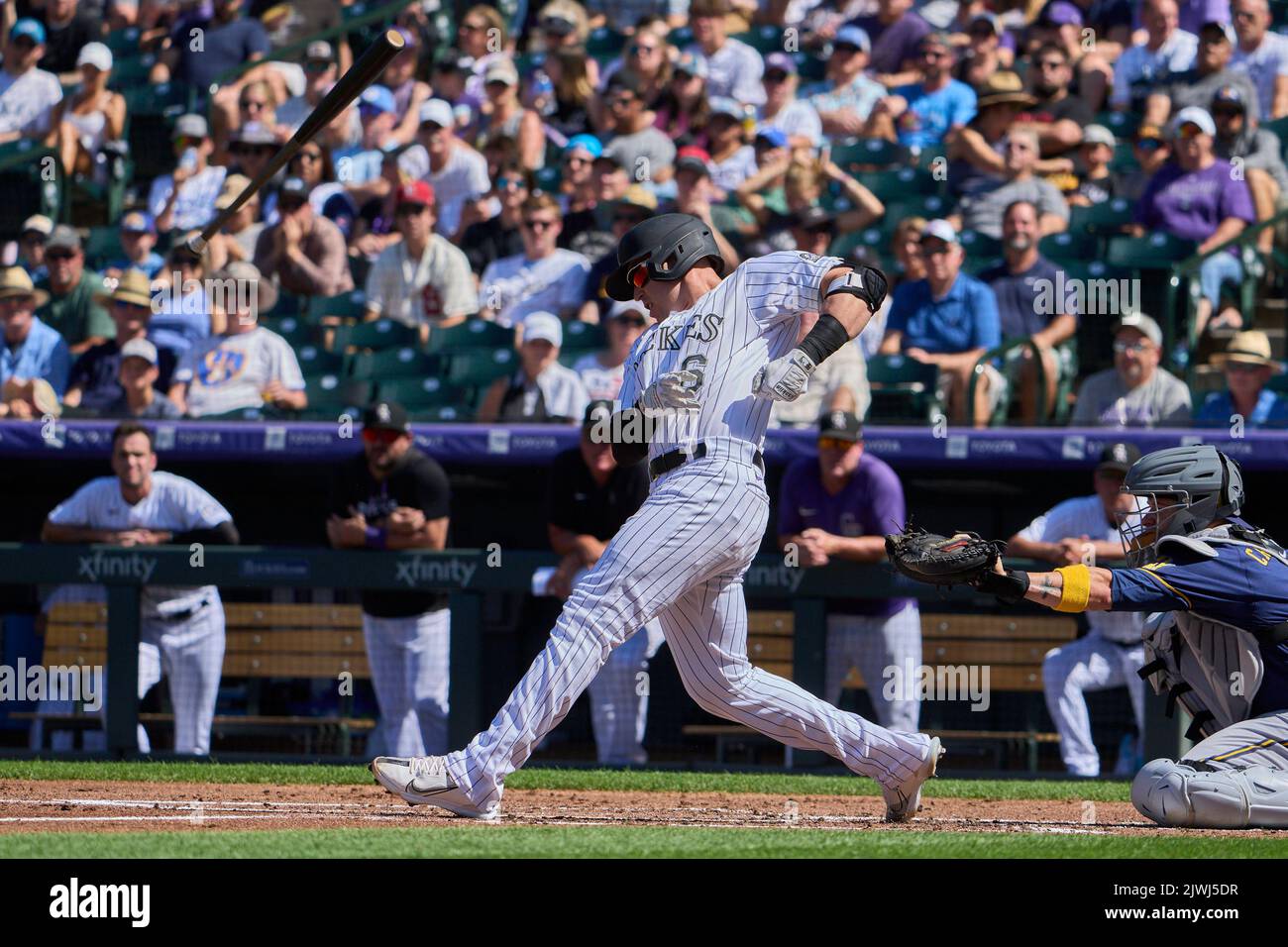 Brian Serven starts at catcher, Rockies rally to beat Giants in Denver