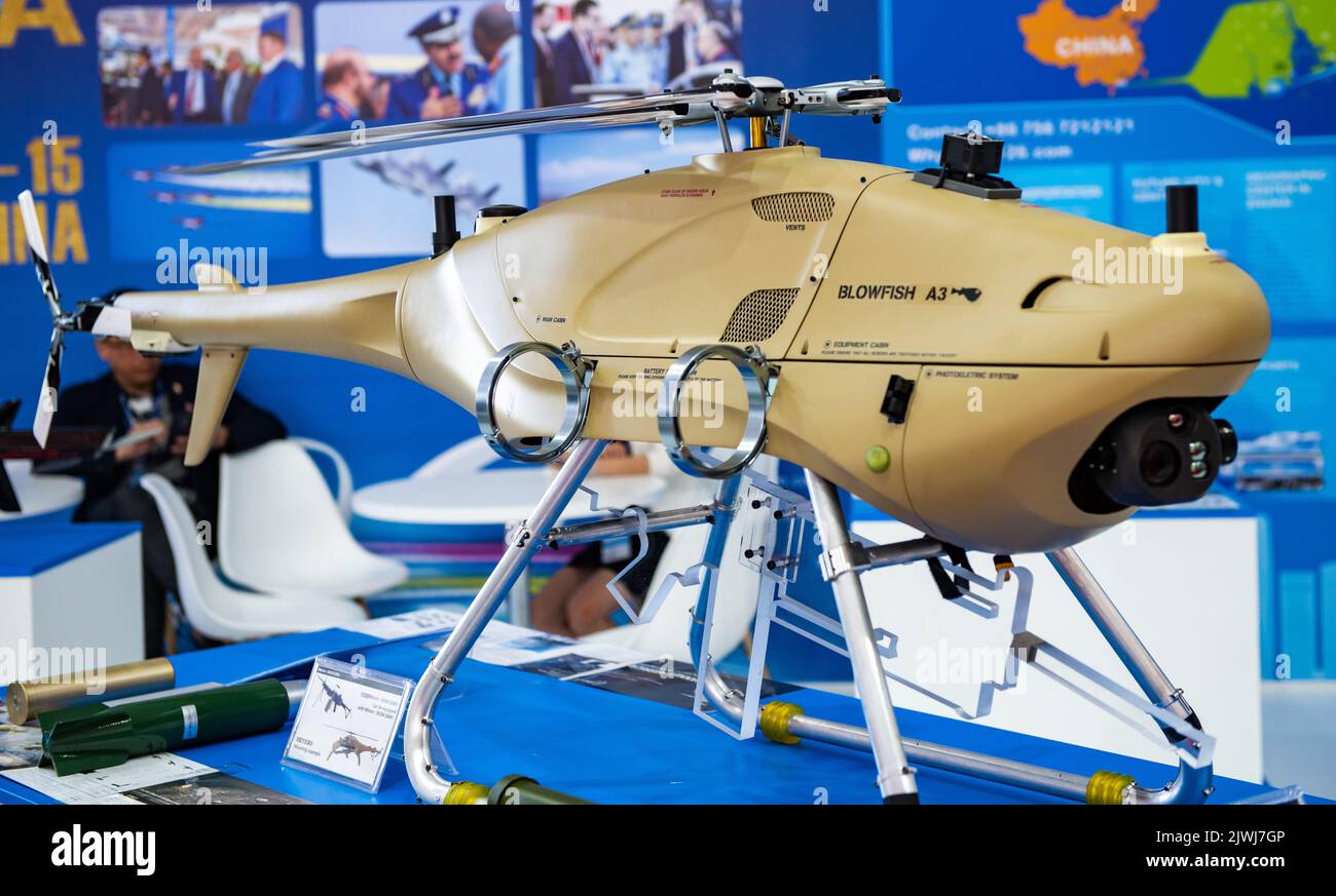 Blowfish a2 2025 helicopter drone